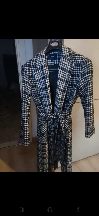 Cappotto over pied-de-poule