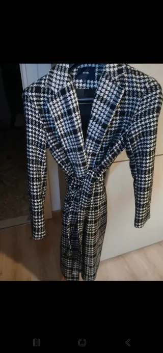 Cappotto over pied-de-poule