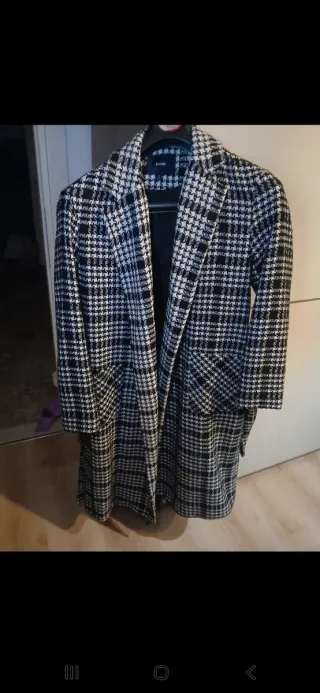 Cappotto over pied-de-poule