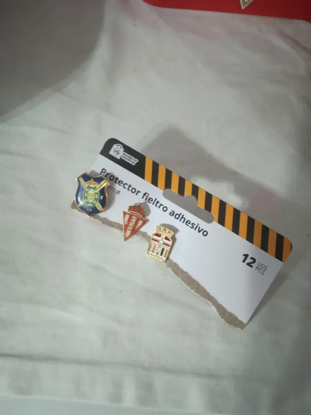 Lote 3 Pines Escudos Tenerife, Sporting, Cartagena