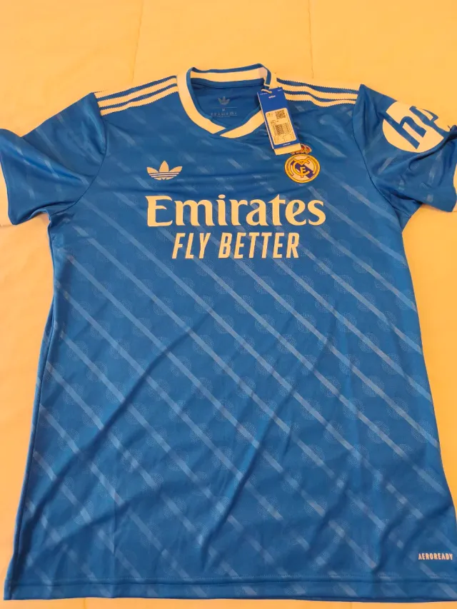Camiseta Real Madrid 3ª Equipación Talla M
