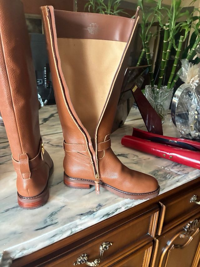 Botas Ralph Lauren Piel Marrón