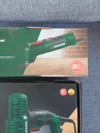 Pack poner tarima parkside clavadora multi