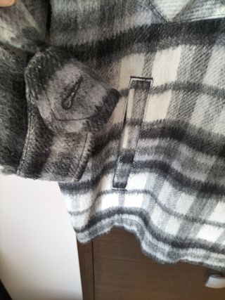 Cazadora/Sobrecamisa Zara Cuadros Talla XL