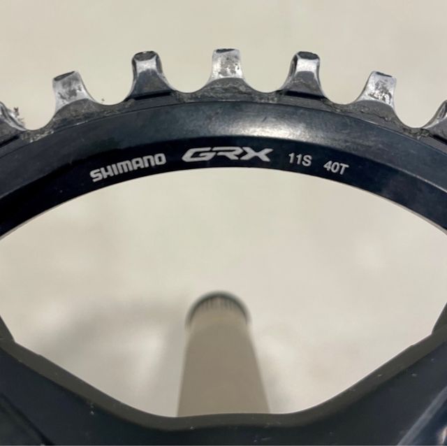 Bielas Shimano GRX 810 172.5mm