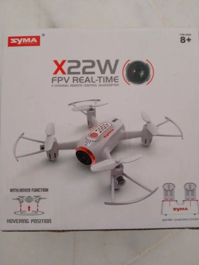 Dron Syma X22W FPV Real-Time