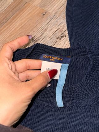 Jersey Louis Vuitton Azul Original