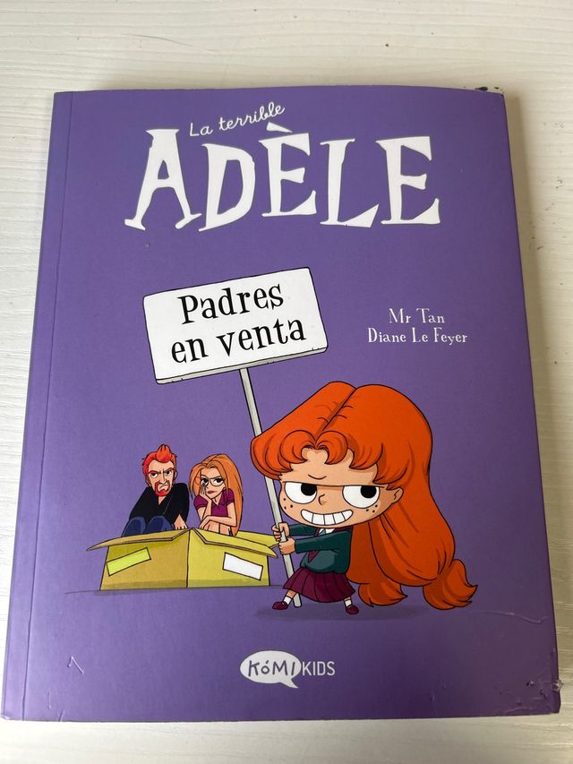 La terrible Adèle Vol.8 Padres en venta