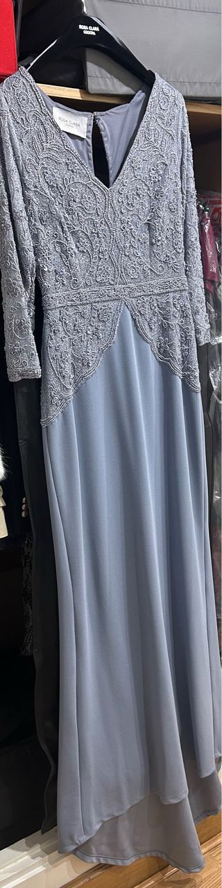 Vestido Madrina Rosa Clará T40-44 sin estrenar