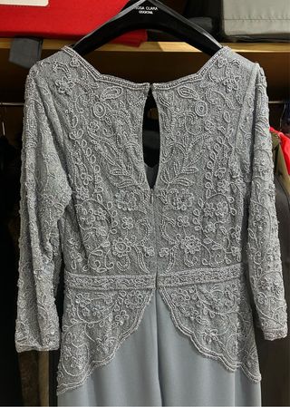 Vestido Madrina Rosa Clará T40-44 sin estrenar