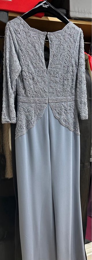 Vestido Madrina Rosa Clará T40-44 sin estrenar