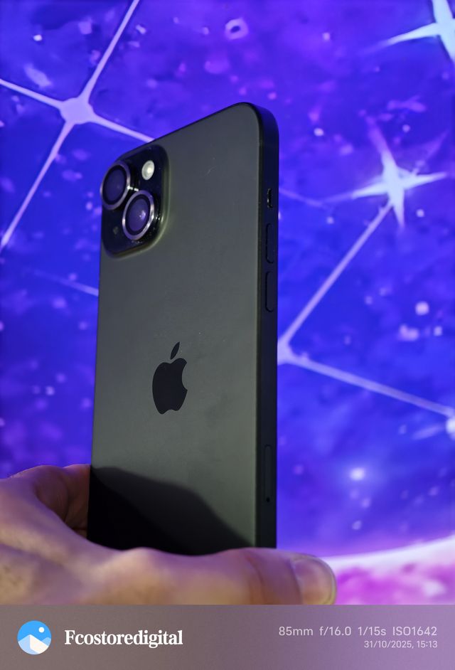 Iphone 15 Plus de 128gb BLACK - Garantia