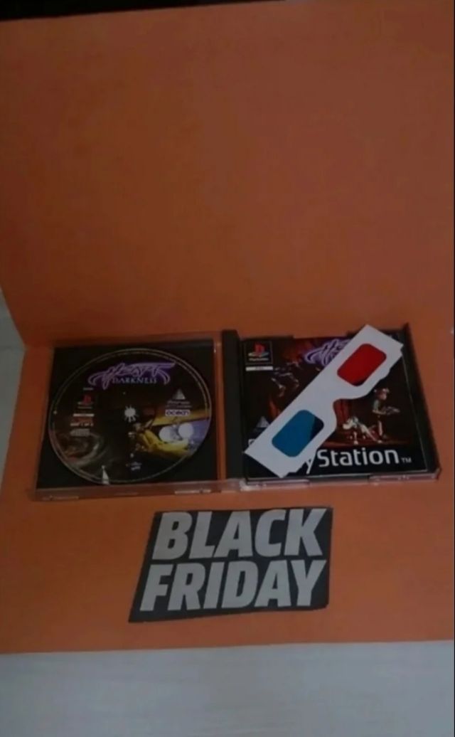 Occhiali 3D PS1 Heart of Darkness