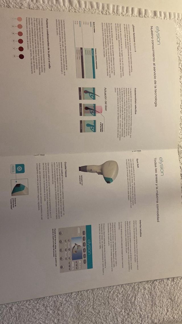 Láser Diodo Elysion ( 8 años de uso )