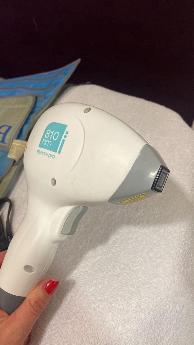 Láser Diodo Elysion ( 8 años de uso )