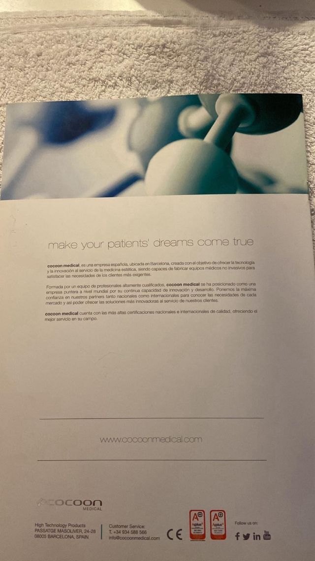 Láser Diodo Elysion ( 8 años de uso )