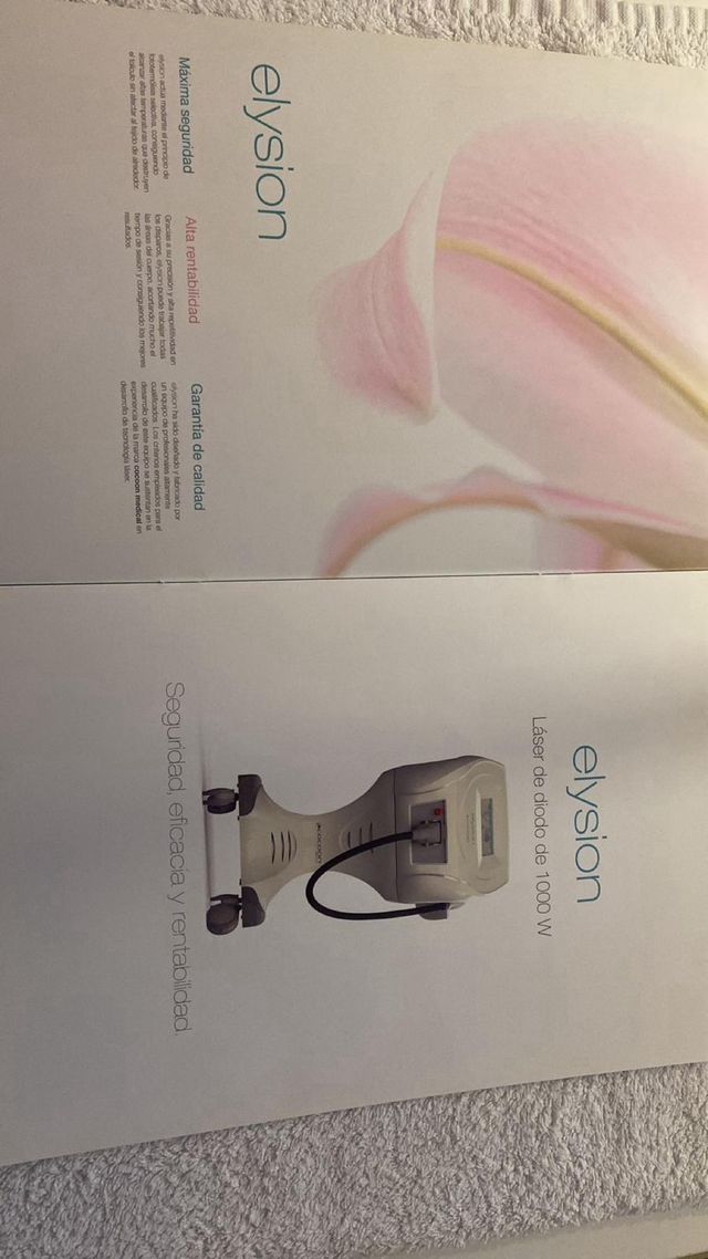 Láser Diodo Elysion ( 8 años de uso )