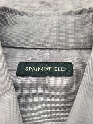 Camisa Springfield Gris Talla S
