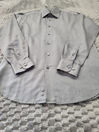 Camisa Springfield Gris Talla S