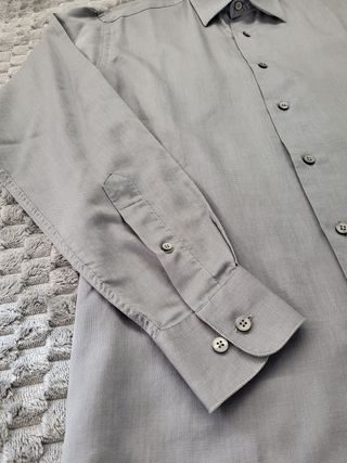 Camisa Springfield Gris Talla S