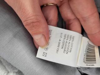 Camisa Springfield Gris Talla S