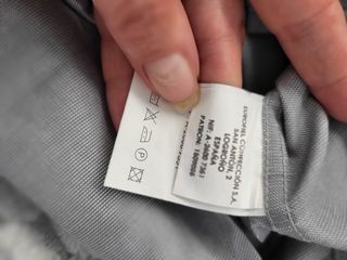 Camisa Springfield Gris Talla S