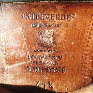 Valleverde Scarpe Uomo Pelle Nere 41.5