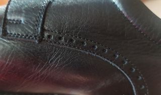 Valleverde Scarpe Uomo Pelle Nere 41.5