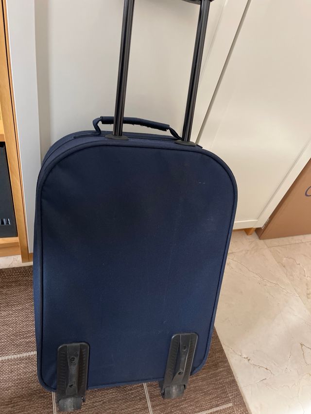 Maleta de cabina azul