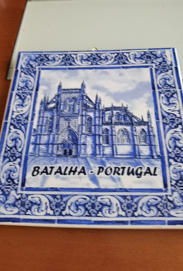 Baldosa cerámica Batalha Portugal