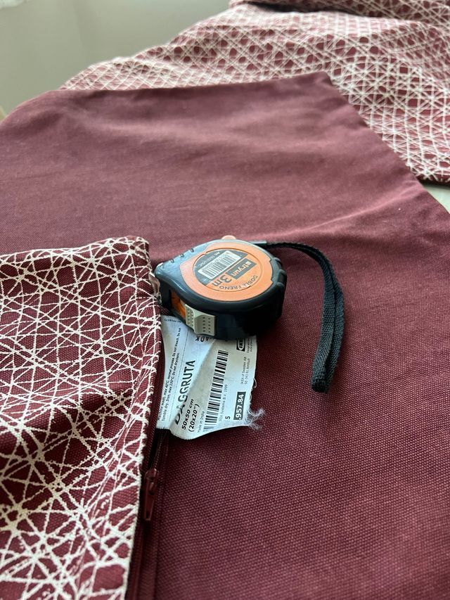Fundas cojín Ikea cremallera