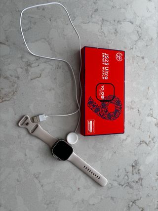 Smartwatch JS23 Ultra Negro/Gris