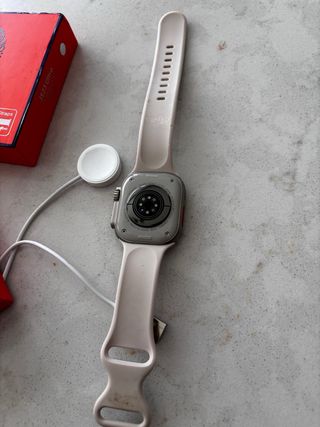 Smartwatch JS23 Ultra Negro/Gris