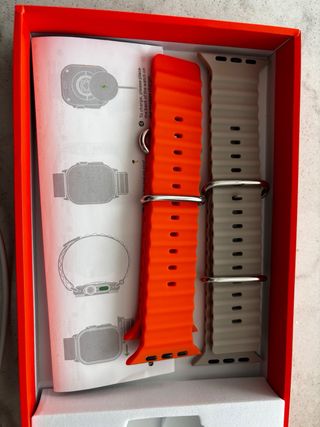 Smartwatch JS23 Ultra Negro/Gris