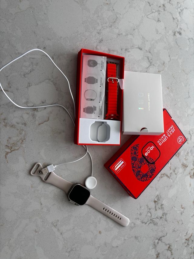 Smartwatch JS23 Ultra Negro/Gris