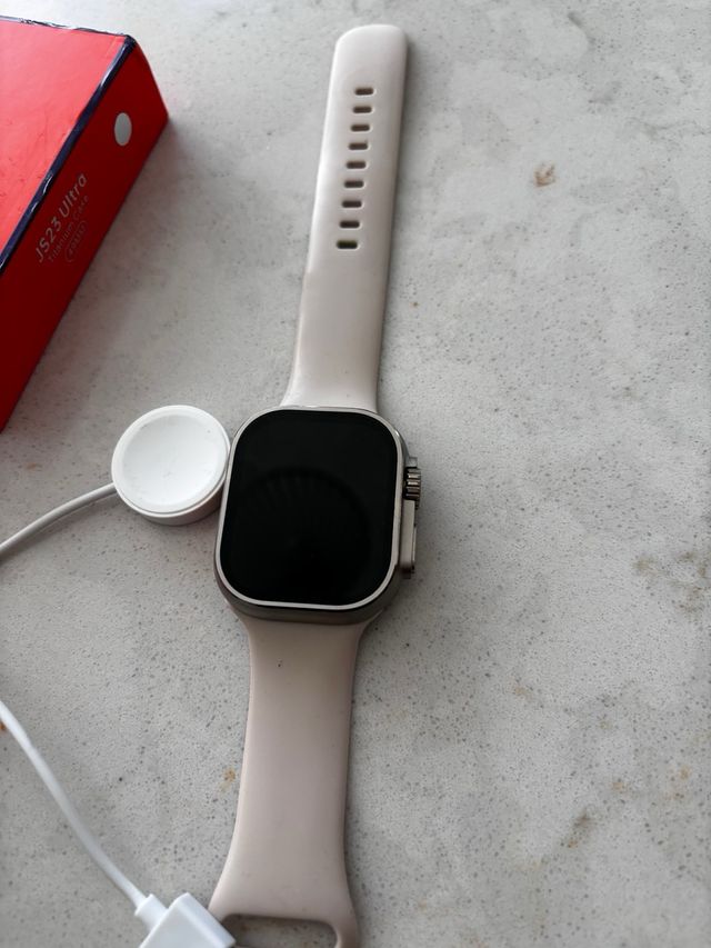 Smartwatch JS23 Ultra Negro/Gris