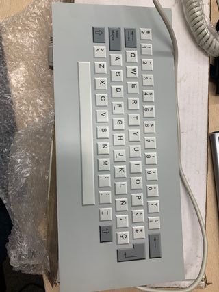 Teclado Industrial PS2 Gris