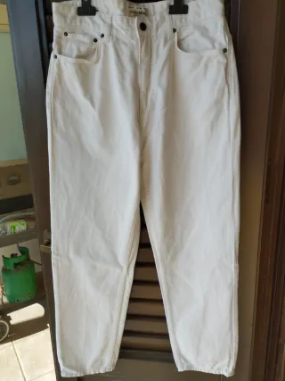 Jeans bianchi uomo Pull&Bear