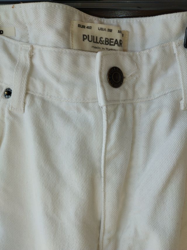 Jeans bianchi uomo Pull&Bear