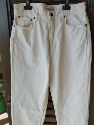 Jeans bianchi uomo Pull&Bear