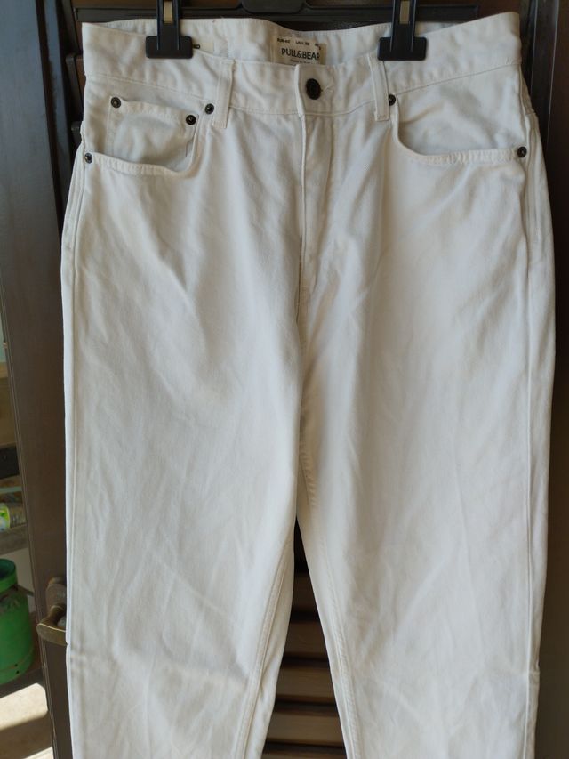 Jeans bianchi uomo Pull&Bear