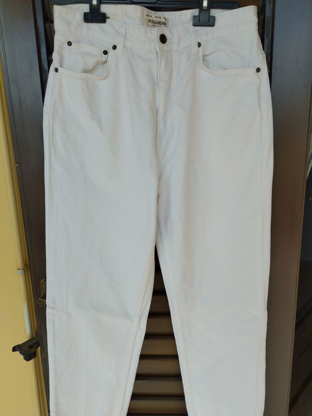 Jeans bianchi uomo Pull&Bear