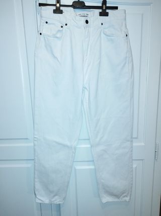 Jeans bianchi uomo Pull&Bear