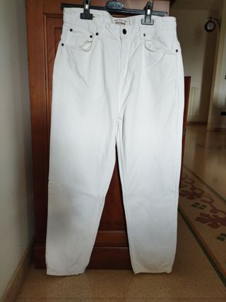 Jeans bianchi uomo Pull&Bear