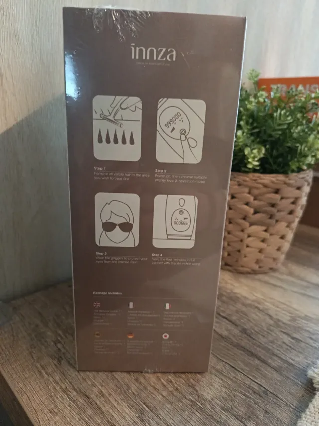 Depiladora Láser Luz pulsada Precintada