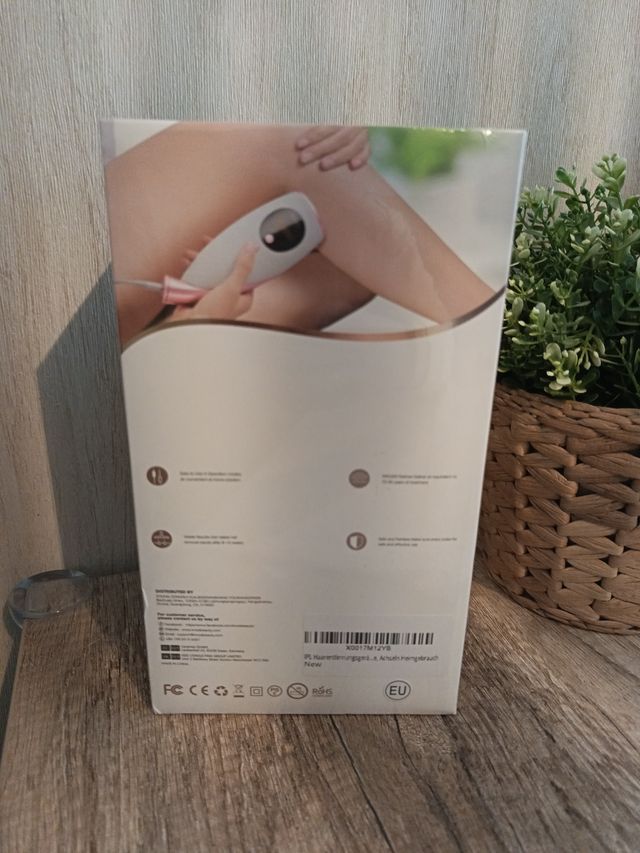 Depiladora Láser Luz pulsada Precintada