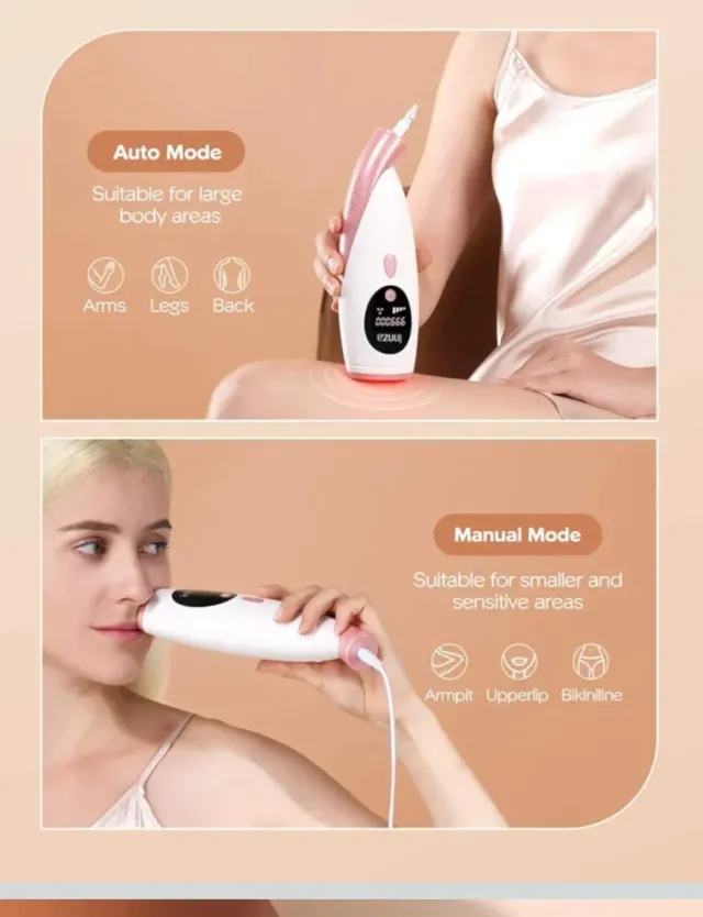 Depiladora Láser Luz pulsada Precintada