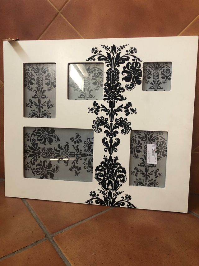 Marco de fotos decorativo