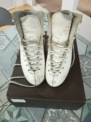 Botas Patinaje Edea Esordio Talla 35