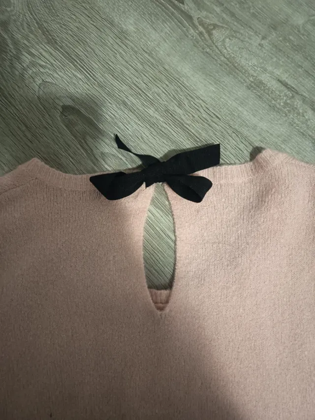 Jersey rosa palo lazo espalda Talla M